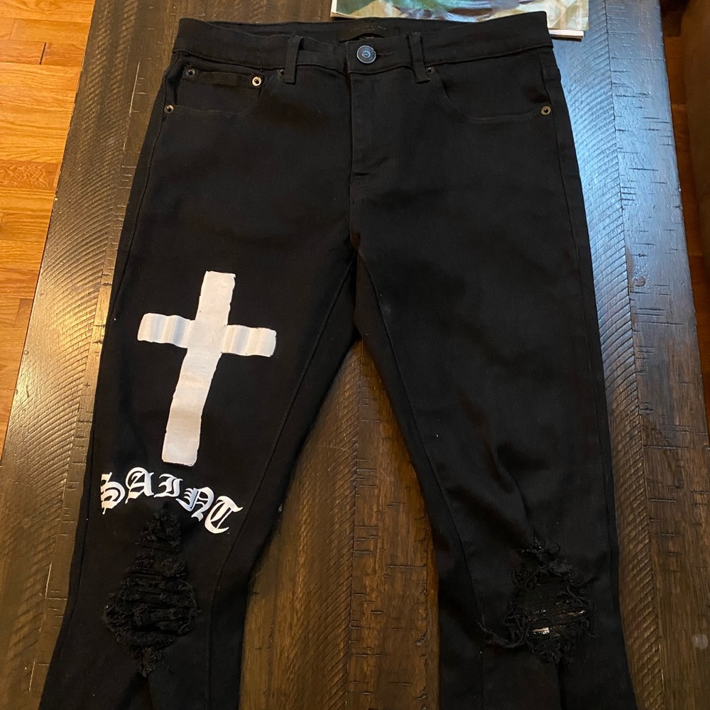 Black Skinny Jeans